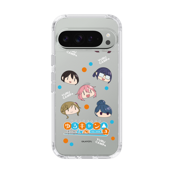 スリムプロテクションケース［ 『ゆるキャン△ SEASON3』- SNSアイコン ］