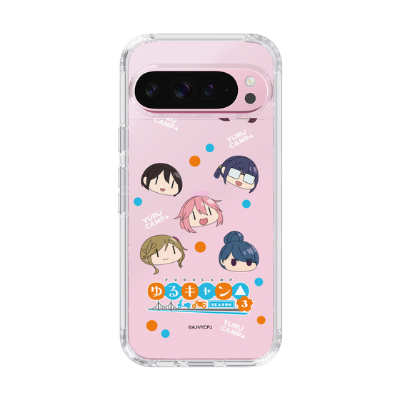スリムプロテクションケース［ 『ゆるキャン△ SEASON3』- SNSアイコン ］
