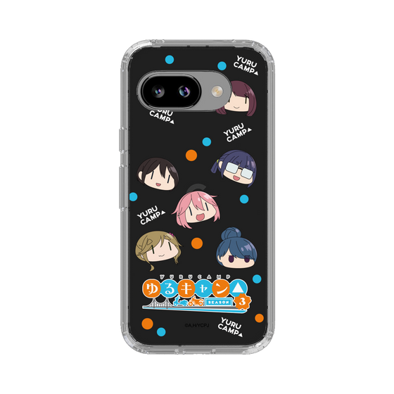 スリムプロテクションケース［ 『ゆるキャン△ SEASON3』- SNSアイコン ］