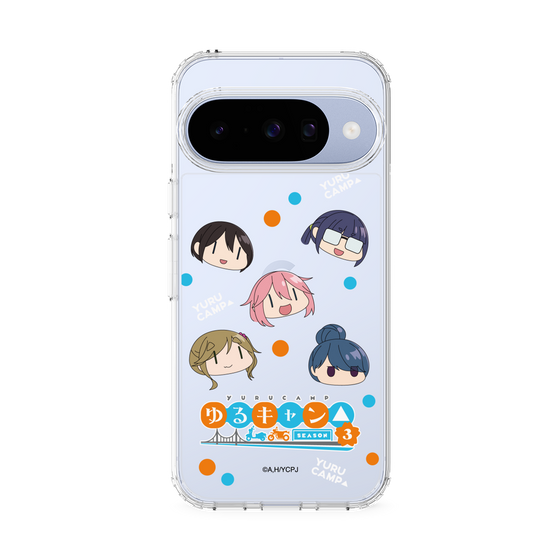 スリムプロテクションケース［ 『ゆるキャン△ SEASON3』- SNSアイコン ］