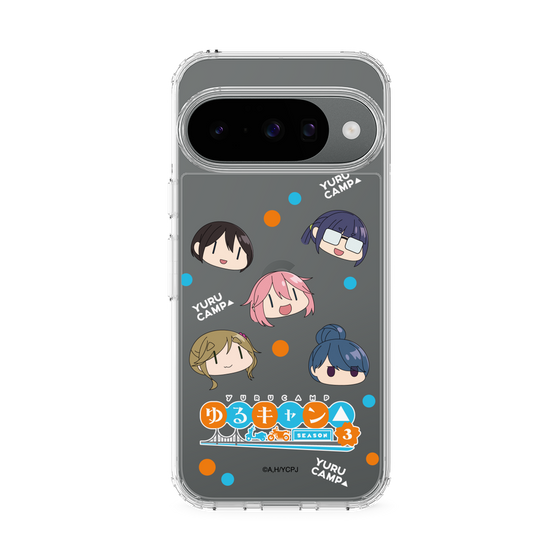 スリムプロテクションケース［ 『ゆるキャン△ SEASON3』- SNSアイコン ］
