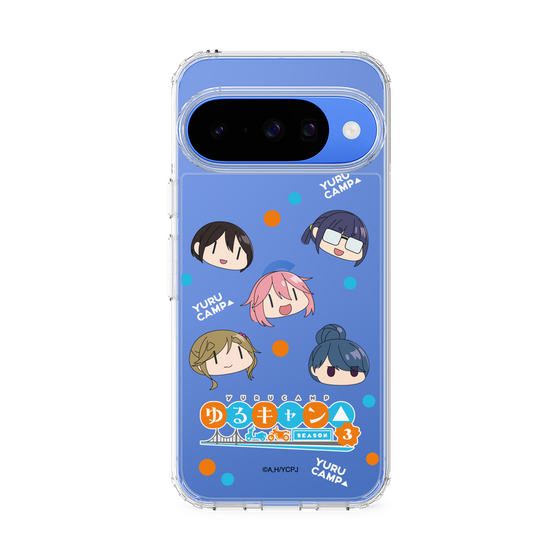 スリムプロテクションケース［ 『ゆるキャン△ SEASON3』- SNSアイコン ］