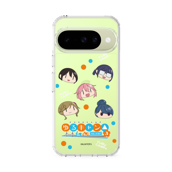 スリムプロテクションケース［ 『ゆるキャン△ SEASON3』- SNSアイコン ］