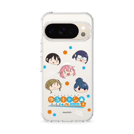 スリムプロテクションケース［ 『ゆるキャン△ SEASON3』- SNSアイコン ］