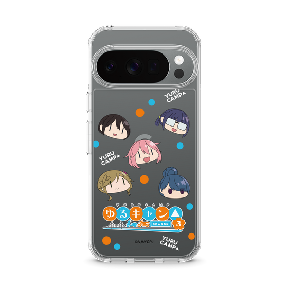 スリムプロテクションケース［ 『ゆるキャン△ SEASON3』- SNSアイコン ］