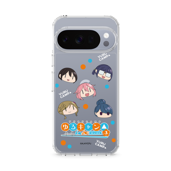 スリムプロテクションケース［ 『ゆるキャン△ SEASON3』- SNSアイコン ］