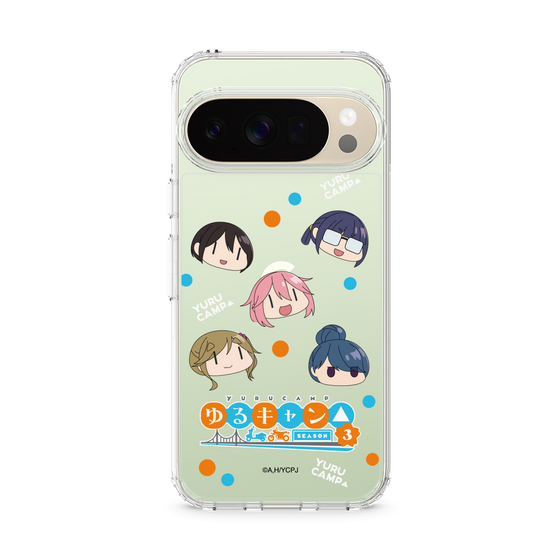 スリムプロテクションケース［ 『ゆるキャン△ SEASON3』- SNSアイコン ］