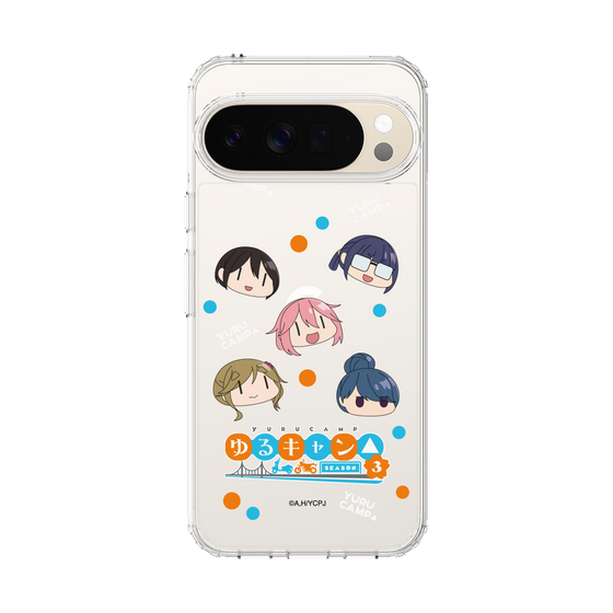 スリムプロテクションケース［ 『ゆるキャン△ SEASON3』- SNSアイコン ］
