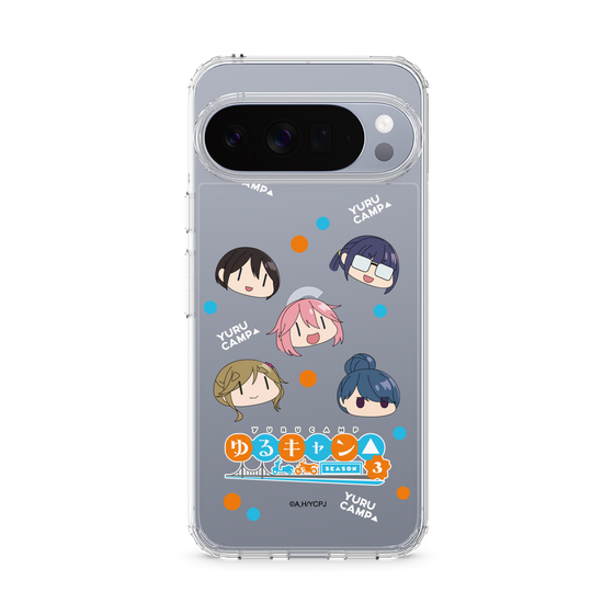 スリムプロテクションケース［ 『ゆるキャン△ SEASON3』- SNSアイコン ］
