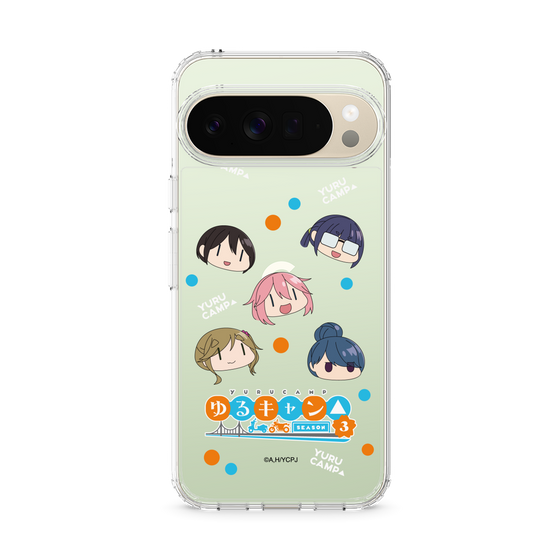 スリムプロテクションケース［ 『ゆるキャン△ SEASON3』- SNSアイコン ］