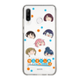 スリムプロテクションケース［ 『ゆるキャン△ SEASON3』- SNSアイコン ］