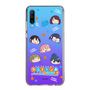 スリムプロテクションケース［ 『ゆるキャン△ SEASON3』- SNSアイコン ］