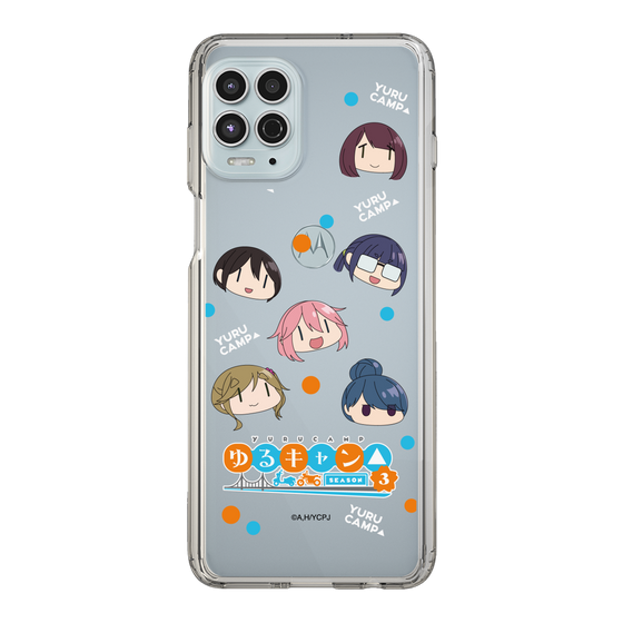 スリムプロテクションケース［ 『ゆるキャン△ SEASON3』- SNSアイコン ］