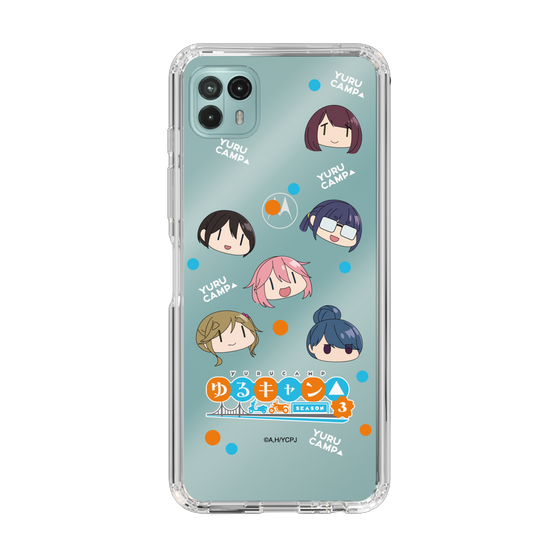 スリムプロテクションケース［ 『ゆるキャン△ SEASON3』- SNSアイコン ］