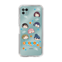 スリムプロテクションケース［ 『ゆるキャン△ SEASON3』- SNSアイコン ］