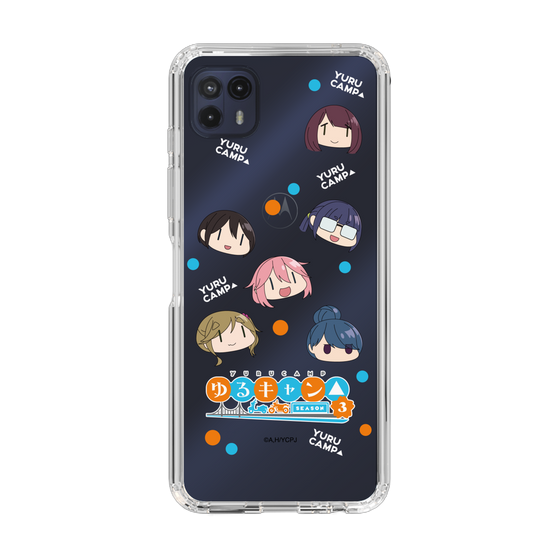 スリムプロテクションケース［ 『ゆるキャン△ SEASON3』- SNSアイコン ］