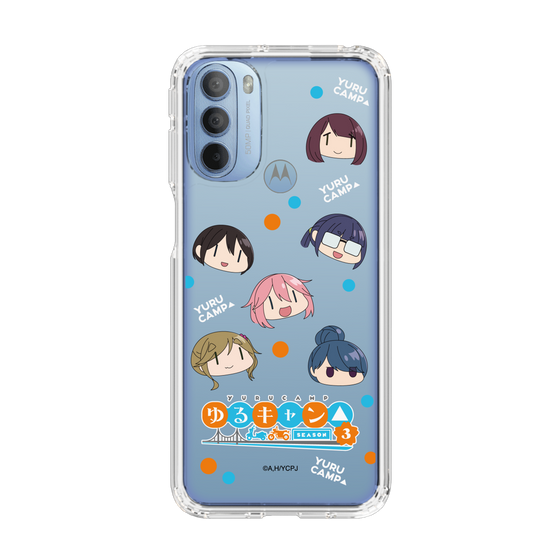 スリムプロテクションケース［ 『ゆるキャン△ SEASON3』- SNSアイコン ］