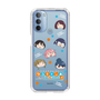 スリムプロテクションケース［ 『ゆるキャン△ SEASON3』- SNSアイコン ］