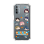 スリムプロテクションケース［ 『ゆるキャン△ SEASON3』- SNSアイコン ］