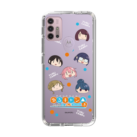 スリムプロテクションケース［ 『ゆるキャン△ SEASON3』- SNSアイコン ］