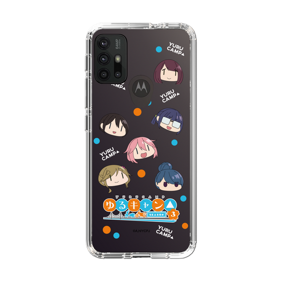 スリムプロテクションケース［ 『ゆるキャン△ SEASON3』- SNSアイコン ］
