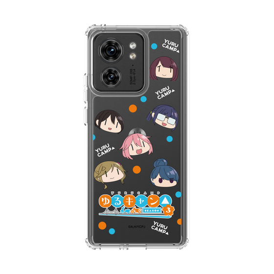 スリムプロテクションケース［ 『ゆるキャン△ SEASON3』- SNSアイコン ］