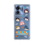 スリムプロテクションケース［ 『ゆるキャン△ SEASON3』- SNSアイコン ］