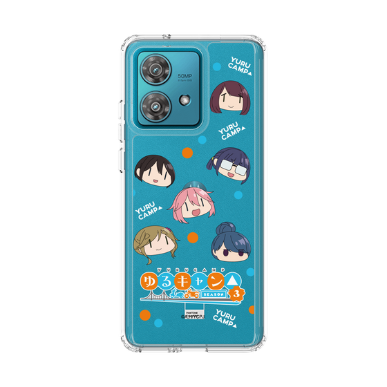 スリムプロテクションケース［ 『ゆるキャン△ SEASON3』- SNSアイコン ］