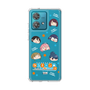 スリムプロテクションケース［ 『ゆるキャン△ SEASON3』- SNSアイコン ］