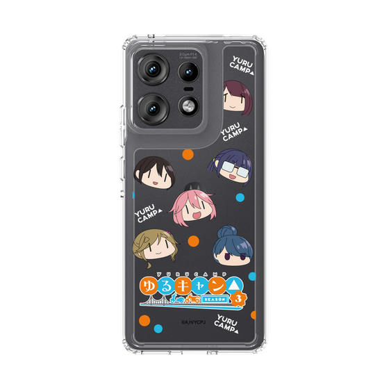 スリムプロテクションケース［ 『ゆるキャン△ SEASON3』- SNSアイコン ］