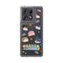 スリムプロテクションケース［ 『ゆるキャン△ SEASON3』- SNSアイコン ］