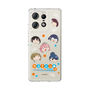 スリムプロテクションケース［ 『ゆるキャン△ SEASON3』- SNSアイコン ］