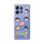 スリムプロテクションケース［ 『ゆるキャン△ SEASON3』- SNSアイコン ］