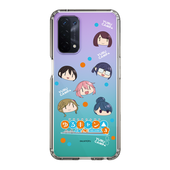 スリムプロテクションケース［ 『ゆるキャン△ SEASON3』- SNSアイコン ］
