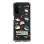スリムプロテクションケース［ 『ゆるキャン△ SEASON3』- SNSアイコン ］