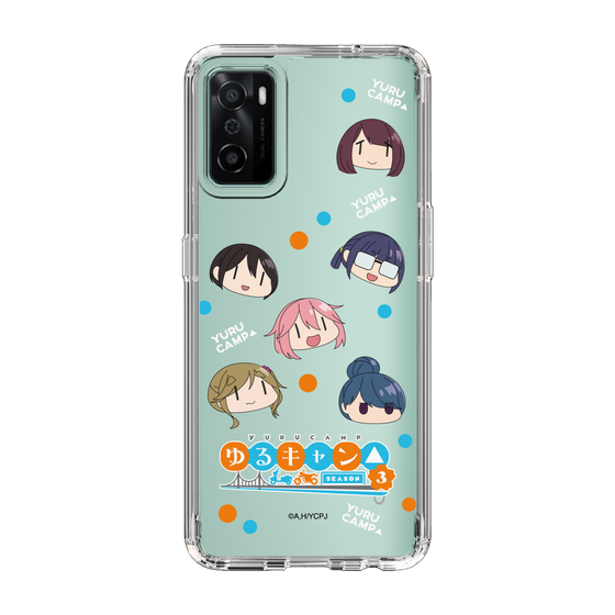 スリムプロテクションケース［ 『ゆるキャン△ SEASON3』- SNSアイコン ］