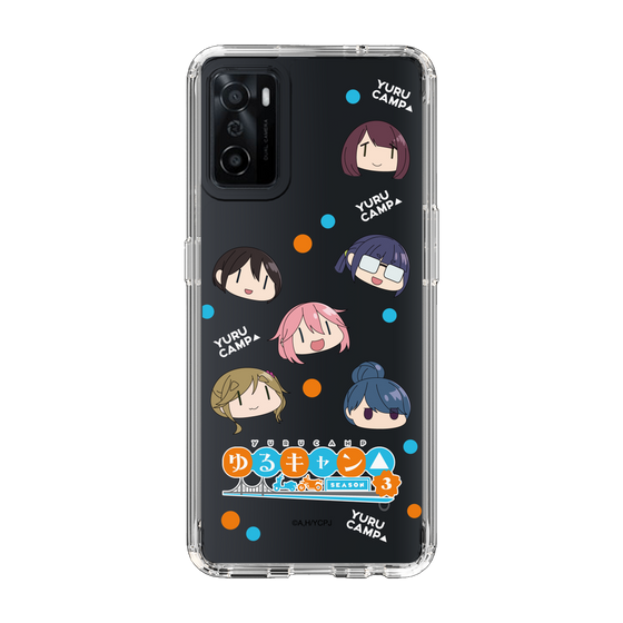 スリムプロテクションケース［ 『ゆるキャン△ SEASON3』- SNSアイコン ］
