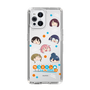 スリムプロテクションケース［ 『ゆるキャン△ SEASON3』- SNSアイコン ］