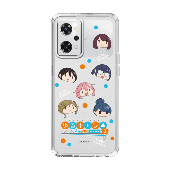 スリムプロテクションケース［ 『ゆるキャン△ SEASON3』- SNSアイコン ］