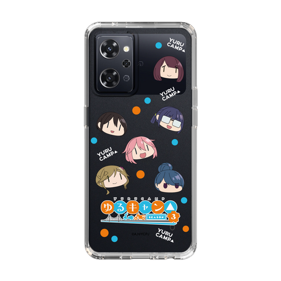 スリムプロテクションケース［ 『ゆるキャン△ SEASON3』- SNSアイコン ］