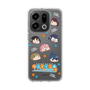 スリムプロテクションケース［ 『ゆるキャン△ SEASON3』- SNSアイコン ］