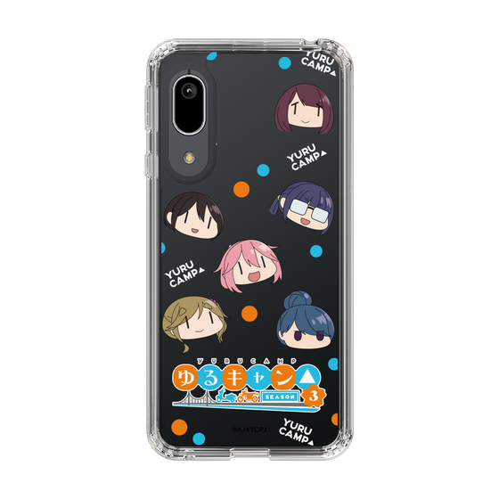 スリムプロテクションケース［ 『ゆるキャン△ SEASON3』- SNSアイコン ］