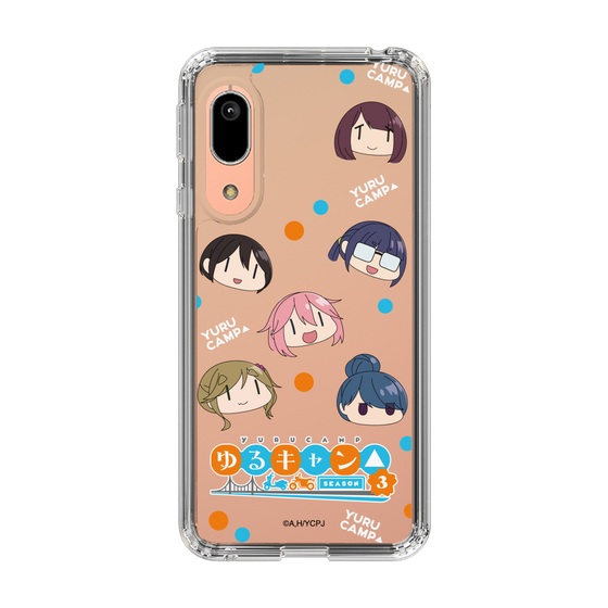 スリムプロテクションケース［ 『ゆるキャン△ SEASON3』- SNSアイコン ］