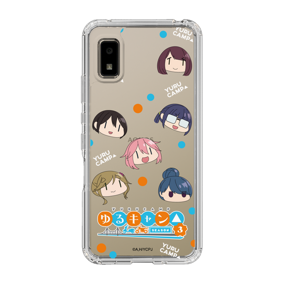 スリムプロテクションケース［ 『ゆるキャン△ SEASON3』- SNSアイコン ］