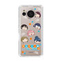 スリムプロテクションケース［ 『ゆるキャン△ SEASON3』- SNSアイコン ］