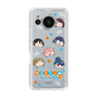 スリムプロテクションケース［ 『ゆるキャン△ SEASON3』- SNSアイコン ］