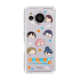 スリムプロテクションケース［ 『ゆるキャン△ SEASON3』- SNSアイコン ］