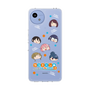 スリムプロテクションケース［ 『ゆるキャン△ SEASON3』- SNSアイコン ］