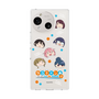 スリムプロテクションケース［ 『ゆるキャン△ SEASON3』- SNSアイコン ］