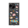 スリムプロテクションケース［ 『ゆるキャン△ SEASON3』- SNSアイコン ］